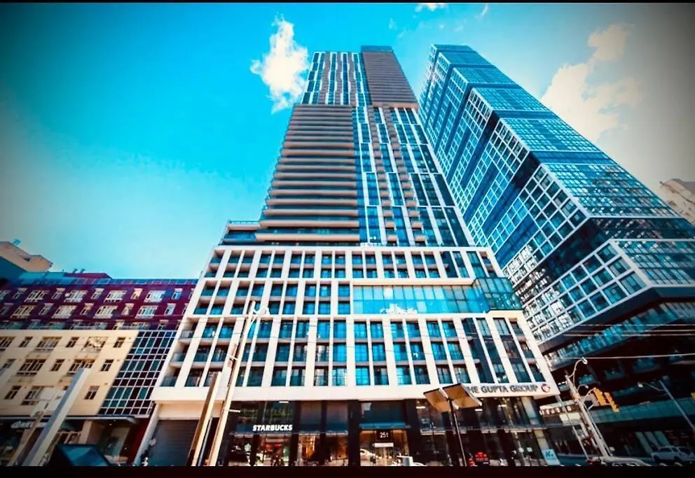 Stylish Luxe Apartment 1 Bedrom With Sofa Bed Toronto